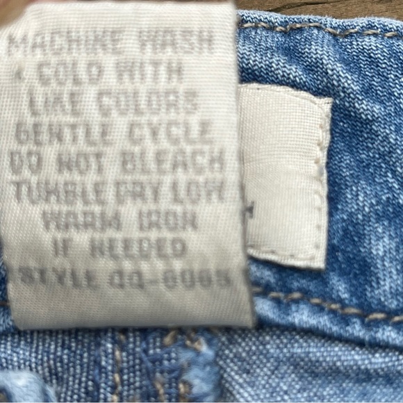 J. Jill Stretch Jeans Women 6 Petite Crop Blue Denim 28” Waist 23.5” Inseam - Picture 9 of 15
